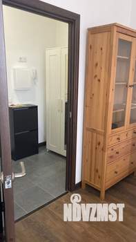 Студия квартира, на длительный срок, 25м2, 17/17 этаж