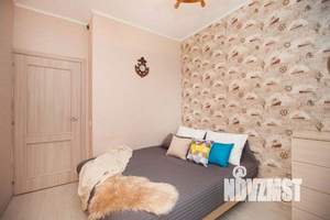 1-к квартира, посуточно, 45м2, 1/1 этаж