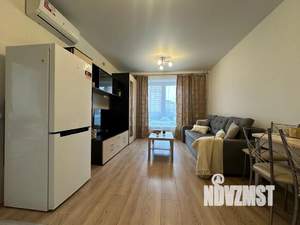 1-к квартира, посуточно, 45м2, 3/25 этаж