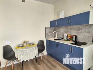 Студия квартира, посуточно, 23м2, 8/17 этаж