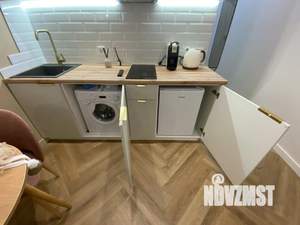 1-к квартира, посуточно, 24м2, 1/1 этаж