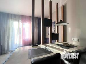 Студия квартира, посуточно, 30м2, 6/9 этаж