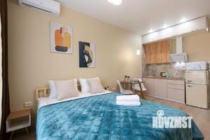 1-к квартира, посуточно, 23м2, 1/1 этаж