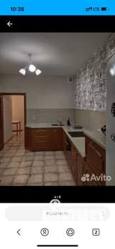 1-к квартира, на длительный срок, 40м2, 5/17 этаж