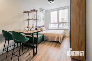 Студия квартира, посуточно, 27м2, 13/15 этаж