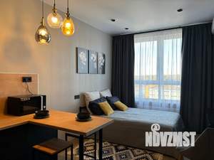 1-к квартира, посуточно, 23м2, 8/15 этаж