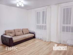 1-к квартира, на длительный срок, 45м2, 3/17 этаж