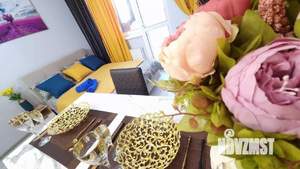 1-к квартира, посуточно, 27м2, 1/1 этаж