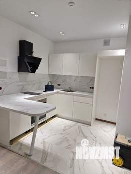 1-к квартира, на длительный срок, 40м2, 6/25 этаж