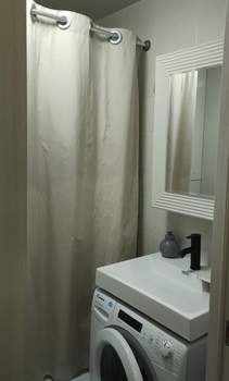 Студия квартира, на длительный срок, 20м2, 23/25 этаж