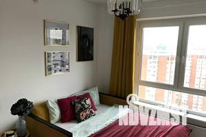 1-к квартира, посуточно, 22м2, 22/25 этаж