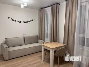 Студия квартира, на длительный срок, 25м2, 13/17 этаж