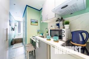 1-к квартира, посуточно, 12м2, 1/6 этаж