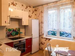 1-к квартира, на длительный срок, 31м2, 5/17 этаж