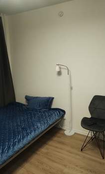 Студия квартира, на длительный срок, 20м2, 23/25 этаж