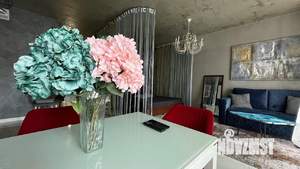 Студия квартира, посуточно, 45м2, 8/9 этаж