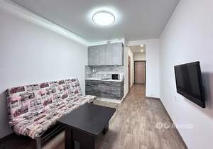 Студия квартира, на длительный срок, 28м2, 21/25 этаж