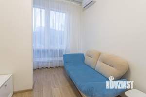 1-к квартира, посуточно, 46м2, 1/1 этаж