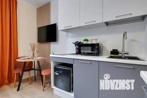 Студия квартира, посуточно, 24м2, 6/17 этаж