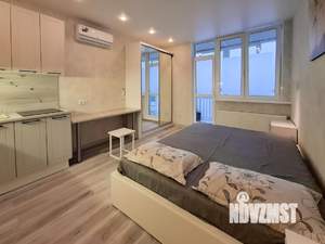 Студия квартира, на длительный срок, 24м2, 16/18 этаж