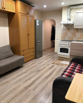 1-к квартира, на длительный срок, 28м2, 17/17 этаж