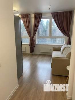 Студия квартира, на длительный срок, 25м2, 4/17 этаж