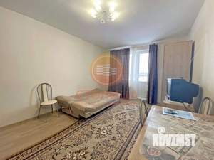 Студия квартира, на длительный срок, 28м2, 4/17 этаж