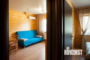 2-к квартира, посуточно, 43м2, 1/1 этаж