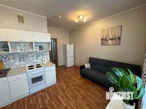 Студия квартира, на длительный срок, 25м2, 24/25 этаж