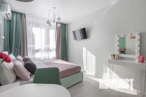 1-к квартира, посуточно, 23м2, 1/1 этаж