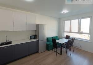 1-к квартира, на длительный срок, 32м2, 11/17 этаж