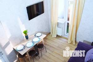 1-к квартира, посуточно, 48м2, 1/1 этаж