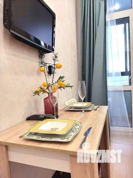 Студия квартира, посуточно, 21м2, 23/25 этаж