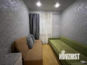 3-к квартира, посуточно, 62м2, 1/9 этаж