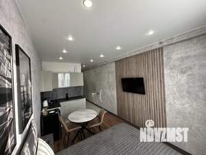 1-к квартира, посуточно, 24м2, 1/1 этаж