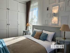 1-к квартира, посуточно, 47м2, 17/22 этаж