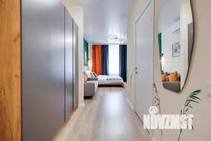 1-к квартира, посуточно, 24м2, 1/1 этаж