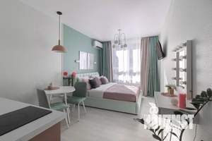 1-к квартира, посуточно, 23м2, 1/1 этаж