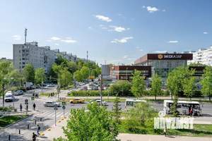 Студия квартира, посуточно, 40м2, 3/18 этаж