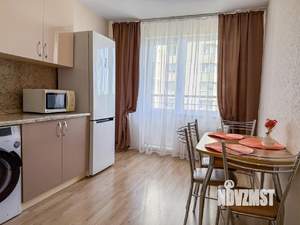 1-к квартира, на длительный срок, 39м2, 6/18 этаж