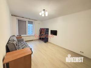 1-к квартира, на длительный срок, 46м2, 17/25 этаж