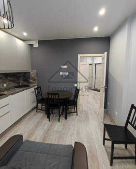 1-к квартира, на длительный срок, 45м2, 5/19 этаж