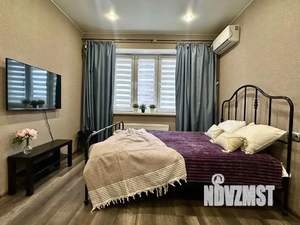 1-к квартира, посуточно, 40м2, 6/17 этаж