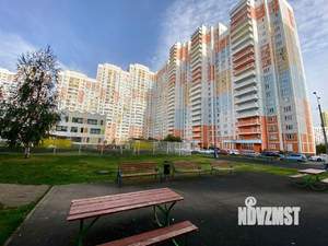 1-к квартира, на длительный срок, 44м2, 15/25 этаж