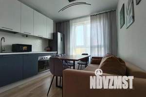 1-к квартира, посуточно, 34м2, 12/17 этаж