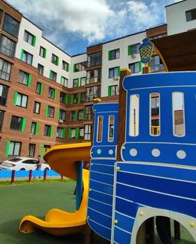 1-к квартира, на длительный срок, 36м2, 4/6 этаж