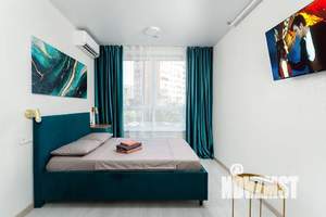 Студия квартира, посуточно, 25м2, 2/15 этаж