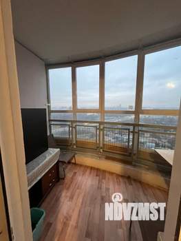 1-к квартира, на длительный срок, 40м2, 22/25 этаж