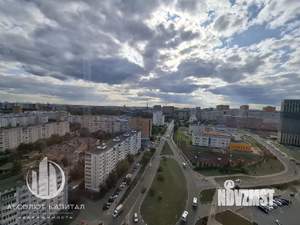 Студия квартира, на длительный срок, 38м2, 19/20 этаж