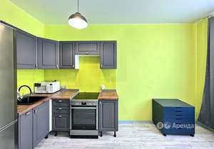 1-к квартира, на длительный срок, 37м2, 3/17 этаж